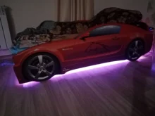 Led-Strip-Light Power-Adapter Music-Controller Bluetooth Flexible 2835 Rgb 5050 12V 10M