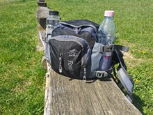 Mochila GRANDE para correr de 5L para hombre y mujer, bolsa para deportes al aire libre, ciclismo, mochila de hombro, riñonera para senderismo, acampada, botella de montar