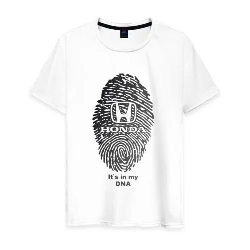 Мужская футболка хлопок Honda it's in my DNA|Футболки| |