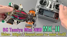 MINI 4WD rodamientos 520 NMB520 620 830 copia AO 620, 850, 950, 1300 se tamiya piezas MODELO DE MJ