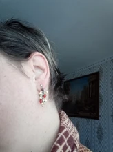 Colgante de hoja de rubí y oro negro para mujer, pendientes de plata 925 con piedras preciosas de cristal, joyería para mujer, aretes de plata 925
