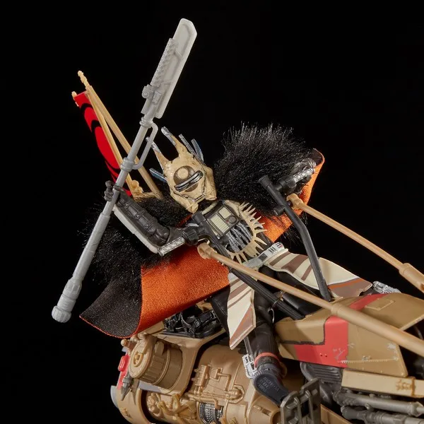 Звездные войны черная серия-маховой велосипед Enfys Nest Hasbro