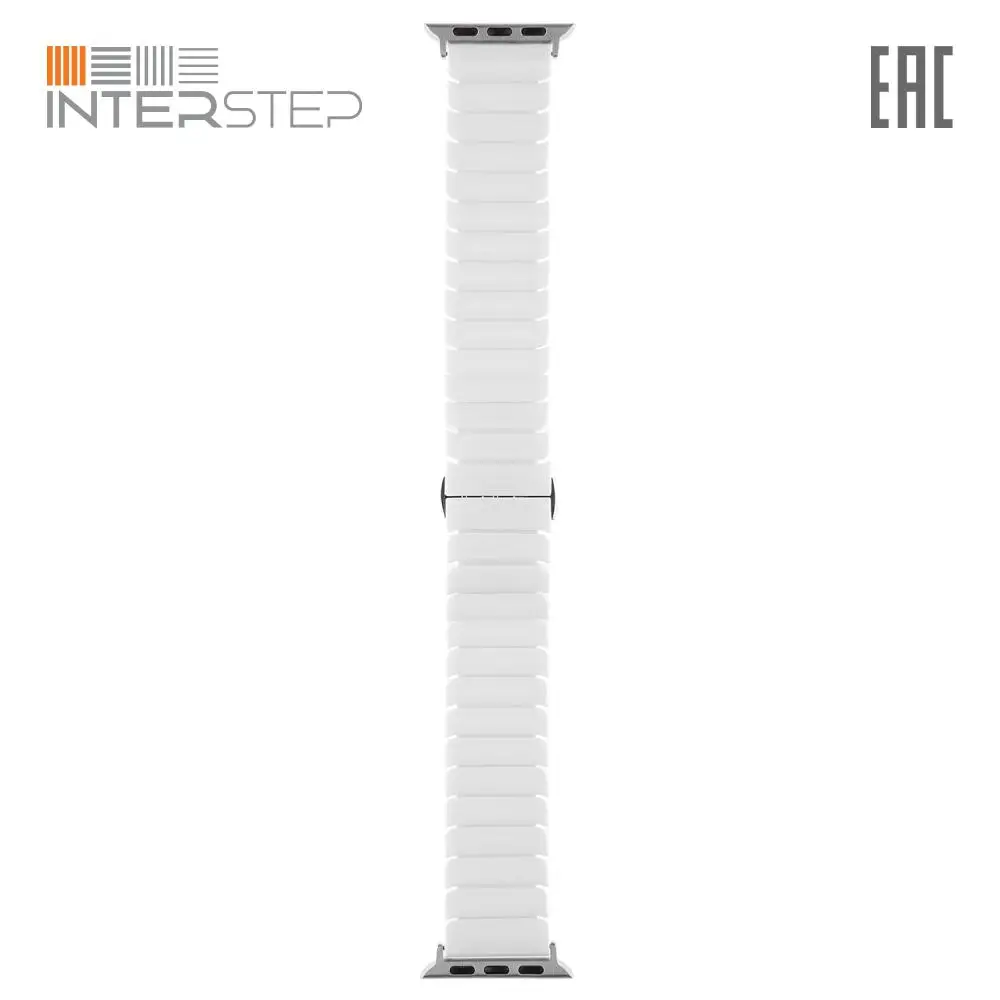 Ремешок FEATHER для Apple Watch 38mm&amp40mm керамика белый | Наручные часы