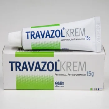 

Travazol skin cream 15 g (antifungals)