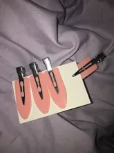 Pinzas para el pelo sin costuras ni curva para mujer y niña, pasador de flequillo lateral con flecos, accesorios para el lavado de la cara, 4 Uds./1 ud.