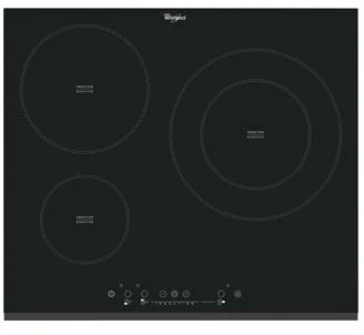 

Whirlpool ACM 860/BF plates Black Built-in (placement) with induction hob 3 zone (s)