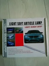 DRL COB Car-Driving-Lamp Running-Light Daytime Turn-Signal Universal Led Flexible Waterproof