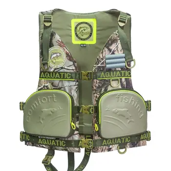 

Safety vest aquatic жс-03к, camouflage жс-03к 48-50
