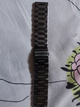 Pulsera de acero inoxidable para Samsung Galaxy watch, correa de metal para Samsung Gear S3 Frontier de 46mm y 42mm