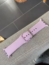 Correa deportiva de silicona blanda compatible con apple Watch Series 123, 4, 5, 38mm, 40mm, 42mm, 44mm, correa de reloj para iWatch