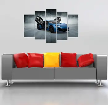 

Blue Car 5 Piece Mdf Table