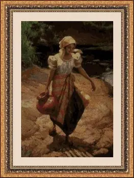 

CROSS STITCH KIT PANDATHREAD NOVELTIES 33593