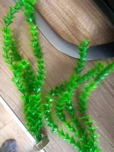 Tank-Decoration-Accessories Plastic Aquarium Water-Plants Artificial Green Fake Home