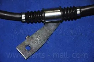 Трос Ручного Тормоза Ssangyong Actyon/Kyron 07- Прав.Диск. Parts-Mall Ptd004 Parts-Mall арт. PTD004