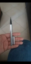 Delineador de ojos líquido negro de larga duración, Lápiz Delineador de ojos resistente al agua, pluma de maquillaje, herramientas cosméticas de belleza de alta calidad, nuevo, 1 Uds.