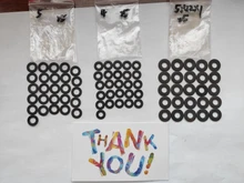 Black-Grade Plain-Gasket Flat-Washer Carbon-Steel M4 M8 M2.5 M16 M5 M3 M10 DIN125 GB97