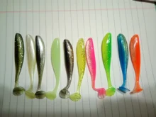 Fishing Jig Wobblers Bass-Tackle Artificial-Bait Swimbait Lures-75mm Carp Easy-Shiner