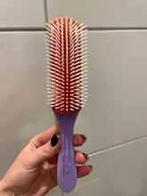 Hair-Brush Scalp Massager Styling-Tools Anti-Static Health 9 Rows