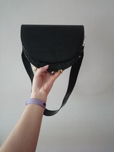 Buylor-bandoleras de lujo con estampado de cocodrilo para mujer, bolso de mano, bandolera de mujer, bandolera de cuero de PU medio redondo