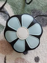 Bolso de hombro con flores para niños y niñas, bolsa de mano, cruzado, 6 colores, nueva llegada