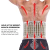 Lumbar Back Belt Physical Lumbar Decompression Belt Lumbar Support Belt Traction Belt Air Lumbar Traction Lower Back Belt Relax ► Photo 3/6