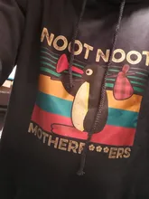 Noot, sudaderas con capucha para niños, sudaderas con capucha impresas para hombres y mujeres, 2020, sudaderas con capucha nuevas, divertidas camisetas, chándal Unisex