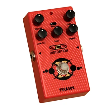 

SCS-RS-10 Distortion effect Pedal, Yerasov