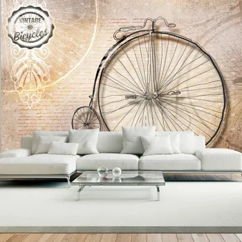 

Photo wallpaper-Vintage bicycles-Cuttle