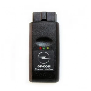 

OP-COM adapter for Opel cars Diagnostics (Russian version)
