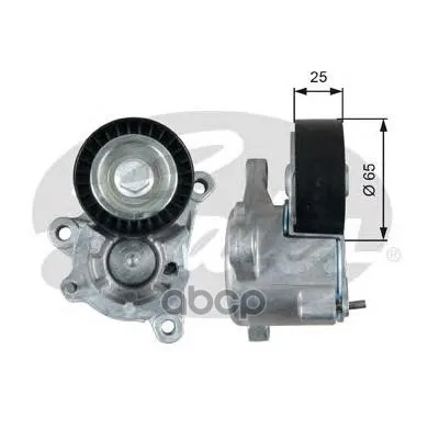 T39193_ролик Натяжной С Механизмом Натяжения! Citroen Xsara Picasso 2.0i 16v 03 Gates T39193 Gates арт. T39193