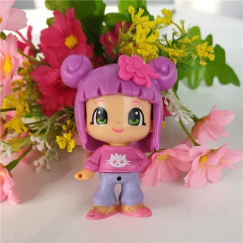 

Ready Stock 6PCS Spanish Famonsia PINYPON Dolls Girls' Toy Doll