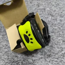 Collar-Control Train Stop Barking Ultrasonic-Training-Collars Anti-Bark Waterproof Pet-Dog