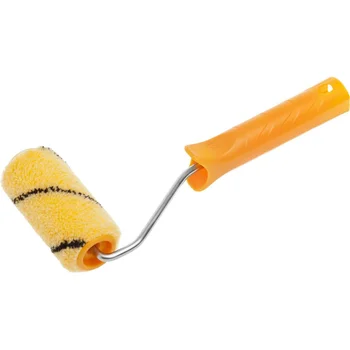 

Roller with handle STAYER 100mm, acrylic, pile 7mm DUALON 03184-10