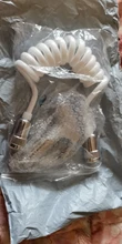Nozzle Sprayer Hose Telephone Shower-Head Bidet Bathroom Toilet Handheld Shattaf Portable