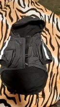 Reflective Clothing Coat Jacket Puppy Dog-Face-Hoodie Dogs Small Waterproof Winter Medium