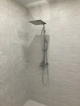 Tap Cabin-Faucet-Set Shower-Crane Bath Swivel Chrome-Shower Rozin Mixers-Towel Cold-Mixer