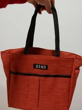 Bolsa de almuerzo 2020 nueva moda niños mujeres hombres aislamiento térmico impermeable portátil Picnic aislado alimentos caja de almacenamiento bolsa de Almuerzo