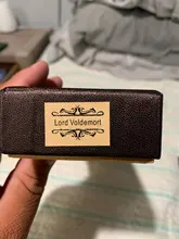 Varita mágica de Iron Core HP para ancianos, varita mágica de 42cm, edición de escritura Dumbledore, no varita luminosa, más nueva