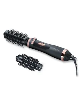 

BEURER molding brush HT-80-1000W-two-way rotation-2 accessories-ionic function-2 temperatures/SPEED-AIR