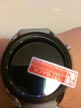 Película de vidrio templado Premium para reloj inteligente, accesorios protectores de pantalla para Samsung Galaxy Watch 3, 41MM /45MM, 2 uds.