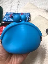 Nueva moda encantador Color caramelo Kawaii Animal de dibujos animados mujeres cartera Multicolor silicona moneda bolso chico regalo