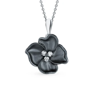 

Silver Pendant with cubic zirconia sunlight sample 925