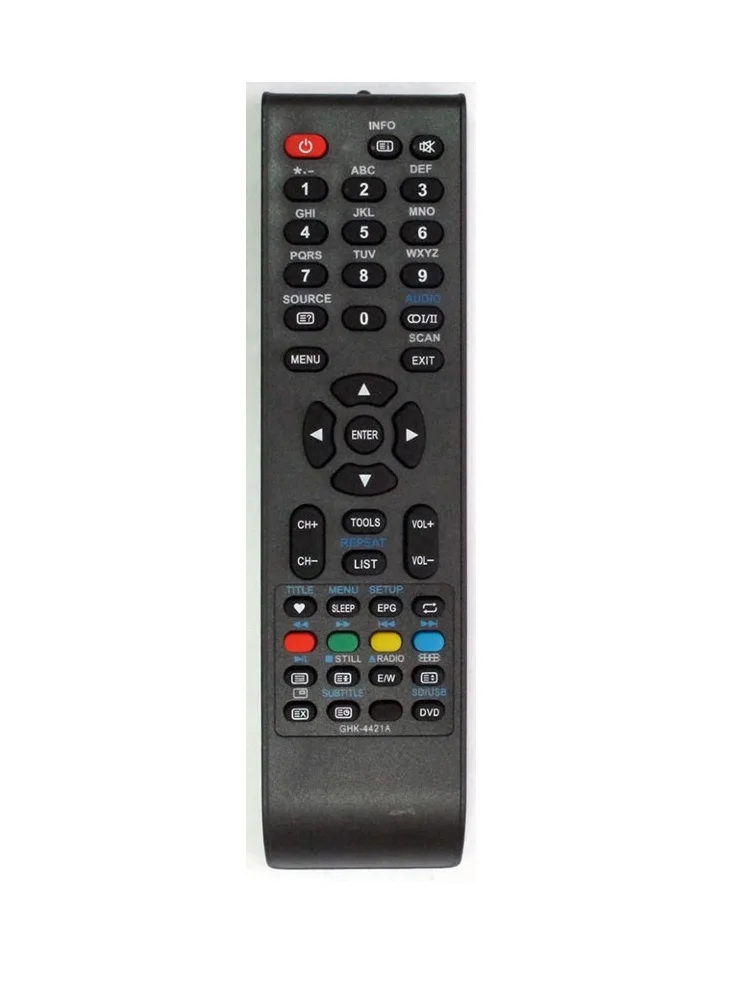 Afstandsbediening Akai LEA-19C11P 32C06P (Changhong GHK-4421A, Hyundai H-LED32v9) Lcd Tv E19B868AB E19B868AG E22B868AG E24B868AB L32BAHAA Afstandsbediening Akai LEA-19C11P 32C06P (Changhong GHK-4421A, Hyundai H-LED32v9) Lcd Tv E19B868AB E19B868AG E22B868AG E24B868AB L32BAHAA