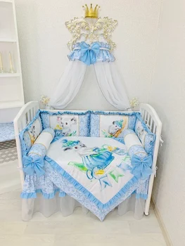 

Комплект в кроватку "Мишель NEW" Комплекты в кроватку 2