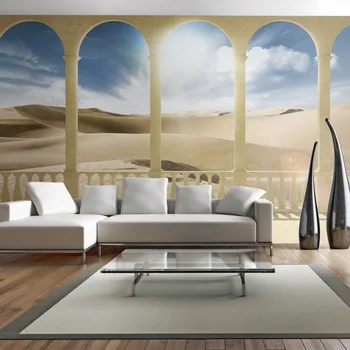 

Wall mural-Sahara dreamed-450x270 cm