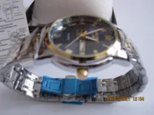 BELUSHI-reloj de cuarzo para hombre, cronógrafo luminoso de acero inoxidable, resistente al agua, con calendario y fecha, de negocios