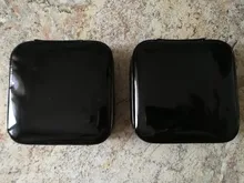 Estuche de almacenaje para joyas de viaje, organizador de cuero para pendientes, anillos, caja con cremallera, PU sólido