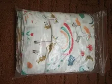 Faja 100% muselina de algodón para bebés, manta suave para recién nacido, para dormir, para el baño y como tapete de juego