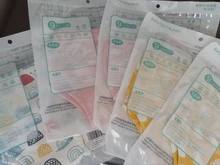 5 unids/lote lavable todos los temporada impermeable bragas pañales reutilizables bebé gasa de algodón infantil pantalones de entrenamiento de pañal para recién nacido pantalón