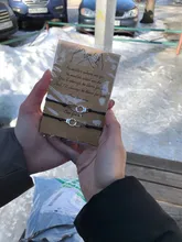 Charmsmic-Pulseras con amuleto de 8 signos, Color plateado, Estilo Vintage, para amantes amigos, chicas y mujeres